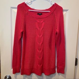 Pink Apt 9 Sweater